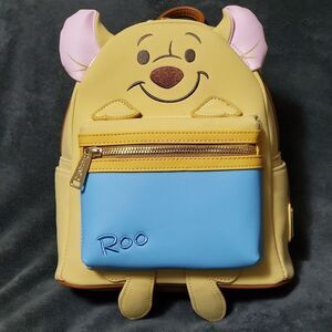 Loungefly Yellow and Blue Roo Backpack